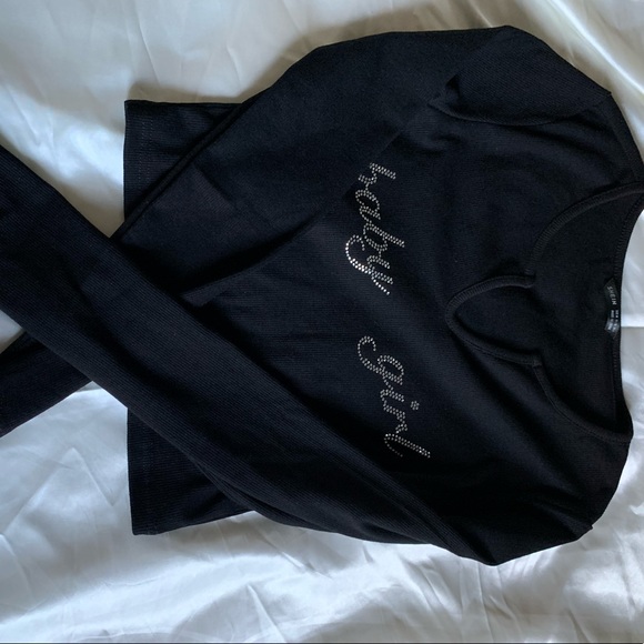 SHEIN Tops - Black Baby Girl Long Sleeve Top (Women’s)